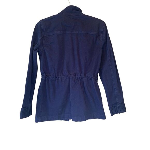 Caslon Twill Utility Jacket - Navy Peacoat XSmall - Picture 2 of 7